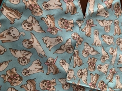 Bandana Labrador s/ pompom - comprar online