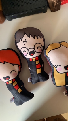 Almofadas trio Harry Potter