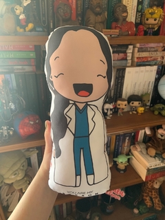 Almofada Cristina Yang- Greys Anatomy