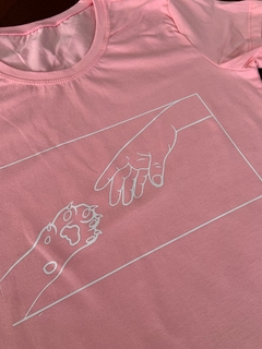 Camiseta Pata Mão de Deus na internet
