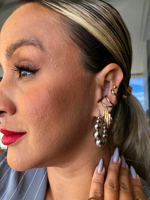 Piercing fake Cecília