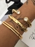 Bracelete geométrico na internet
