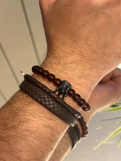 Pulseira Brown King