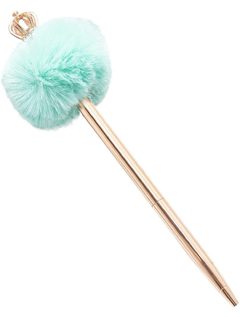 Caneta luxo Pompom na internet