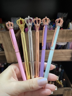 Caneta Coroa Luxo