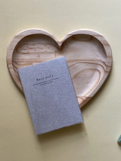 Imagem do Caderno Glitter Pequeno