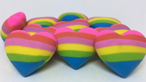 BORRACHA FANTASIA CORAÇÃO