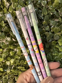 Caneta Fofa Apagável BTS - comprar online