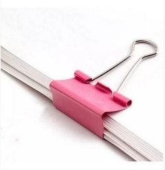 Binder clip Tom pastel (4 unidades) - BRW - comprar online