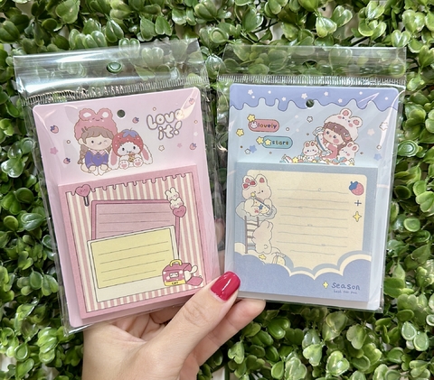 Bloco adesivo - Love It