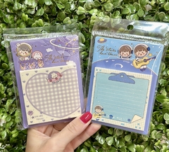 Bloco adesivo Quadrado Coelho