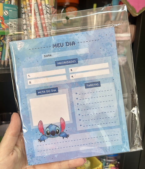 PLANNER DE MESA STITCH