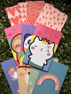 Caderninho Colorido Dafu