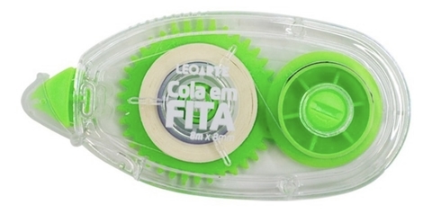 Cola em fita Leoarte