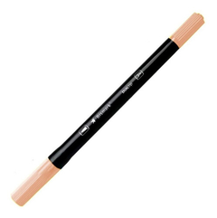 Marcador Ponta Dupla Brush Dualtip - Bismark - comprar online