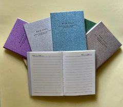 Caderno Glitter Pequeno - comprar online