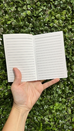 Imagem do Kit - Caderno + Caneta