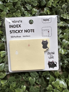 Bloco Adesivo Index - comprar online