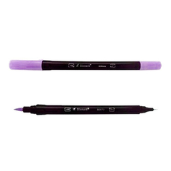 Marcador Ponta Dupla Brush Dualtip - Bismark na internet