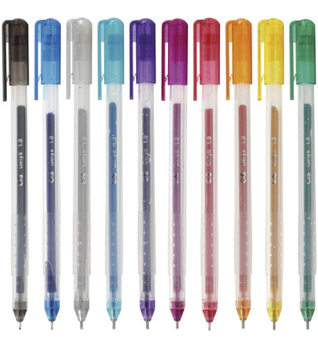 Canetas Gel Gelyx 1.0 mm - CIS