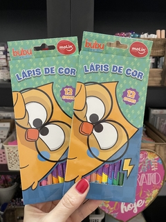 Lápis de Cor Corujinha Bubu