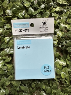 Stick Note Transparente na internet