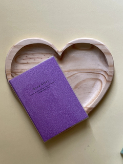 Caderno Glitter Pequeno na internet