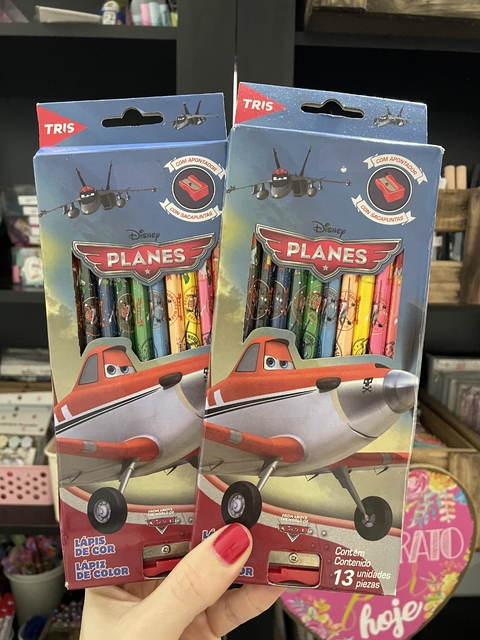 Lápis de Cor - Carros