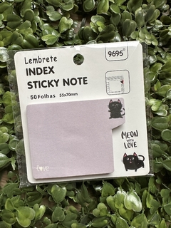 Bloco Adesivo Index - loja online