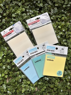 Stick Note Transparente