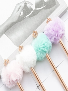 Caneta luxo Pompom - comprar online