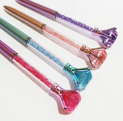 Caneta fofa - Diamante com cristal - comprar online