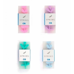 Borracha Spring Folha Pastel - CIS