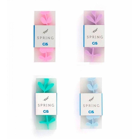 Borracha Spring Folha Pastel - CIS