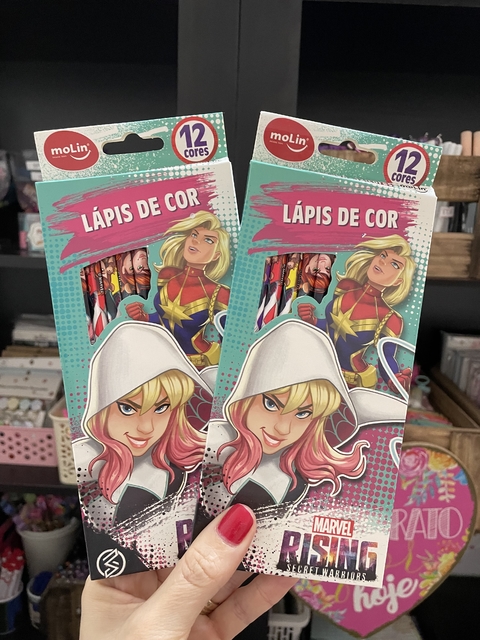 Lápis de Cor Marvel - Rising