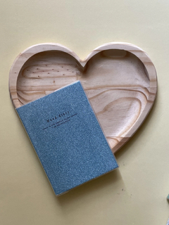 Caderno Glitter Pequeno - loja online