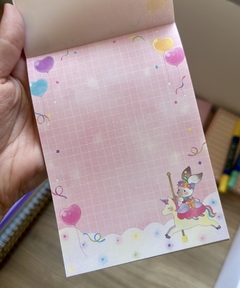 Bloquinho Fantasy na internet