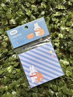 Bloco Adesivo Listras - Papelaria Talibru