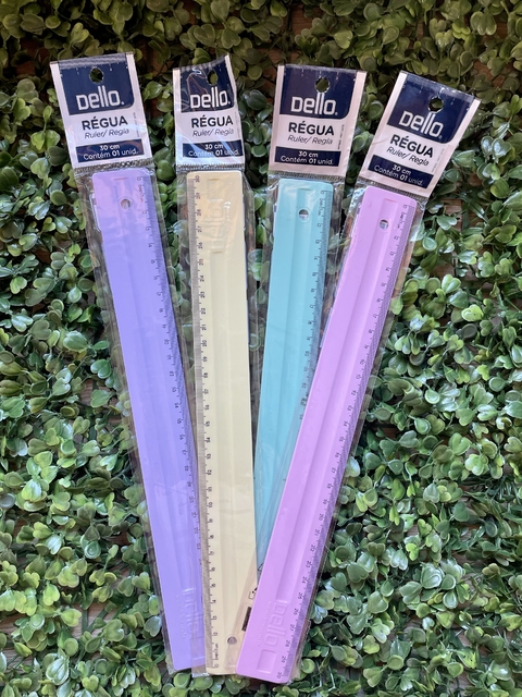Régua 30cm Colors