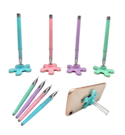 Caneta fofa - ventosa