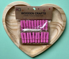 Mini Pregador Color - Papelaria Talibru