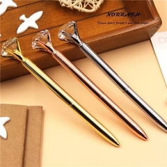 Caneta Diamante Luxo - comprar online