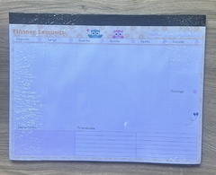 Bloco Planner Semanal - comprar online