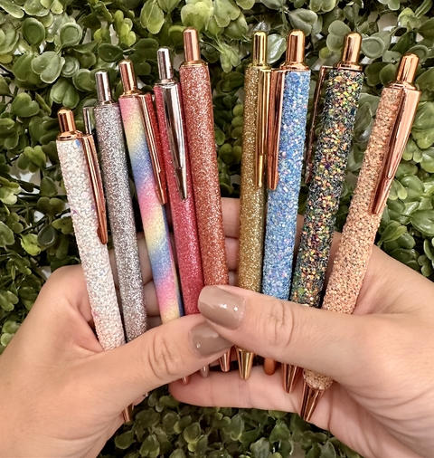 Caneta Brilho Luxo