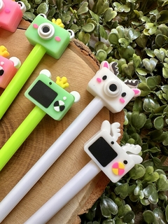 Caneta Fofa Bichinhos Fotógrafos na internet