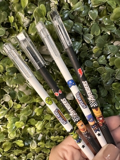 Caneta Fofa Apagável Avengers - comprar online