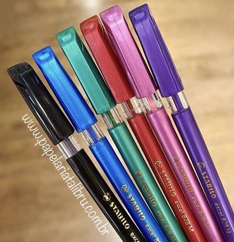 Caneta Stabilo Excel