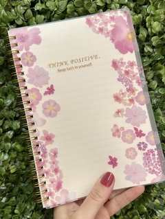 Caderno Floral na internet
