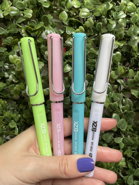 Caneta Fofa Apagável XZB