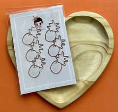 Clips Decorado 6 unidades na internet